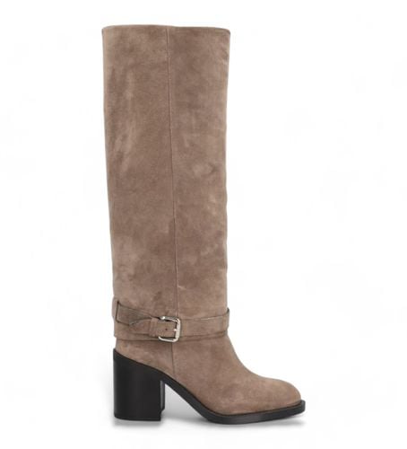 Bottes en cuir Selena (36), 5 à 8 cm, Aucun, Casuel - Alpe - Modalova