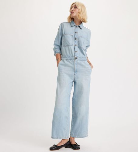 A5930-0006 Overall Iconic Lightweight (M), Bleu, Casuel, Coton, Denim, Manche longue - Levi's - Modalova