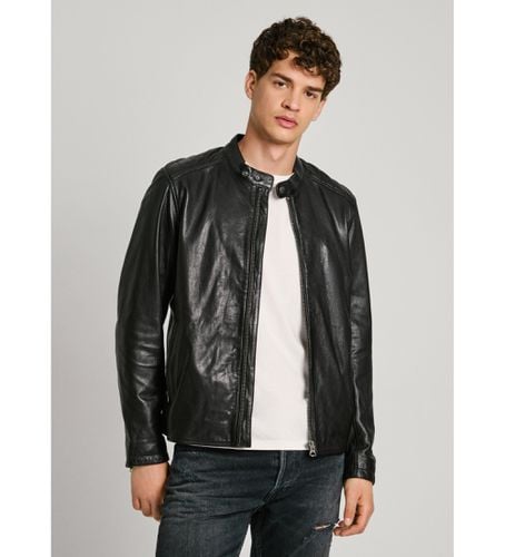 PM402991 Veste de motard en cuir Tristan (XL), Casuel - Pepe Jeans - Modalova