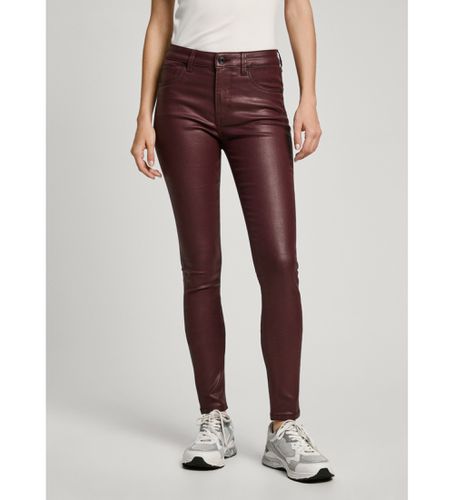 PL204728YH7 Jeans Skinny Mw maroon (26/30), Casuel, Grenat, Denim, Modal, Durable - Pepe Jeans - Modalova