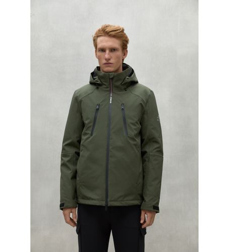 MCMGAJKEIGE00016W24-102 Veste Eiger verte (XL), Casuel, Manche longue, Polister recyclé, Durable - ECOALF - Modalova