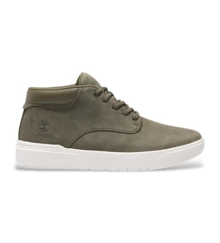 TB0A69M1EO61 Seneca Bay Mid chaussures en cuir (43), Plat, Lacets, Casuel, Durable - Timberland - Modalova