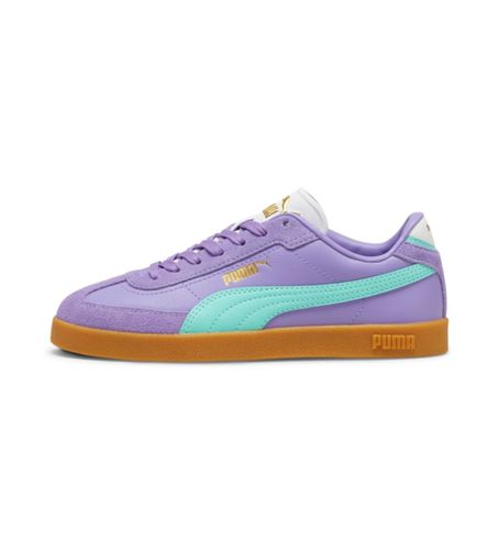 Unisex. 39744711 Trainers leather Club II Era lilac (38.5), Cuir, Plat, Lacets, Casuel, Violet - Puma - Modalova