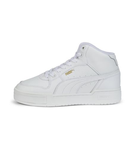 CA Pro Mid Leather Sneakers (42.5), Cuir, Blanc, Plat, Lacets, Casuel - Puma - Modalova