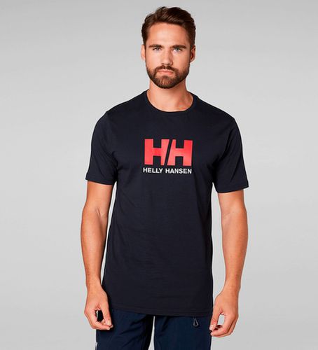 T-shirt Logo HH (S), Casuel, Coton, Outdoor, De plein air, Manche courte - Helly Hansen - Modalova