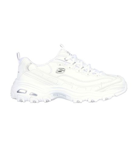 D'Lites Fresh Start Baskets en cuir blanc (35), Lacets, Casuel, Sport, Sportswear, Multisport - Skechers - Modalova