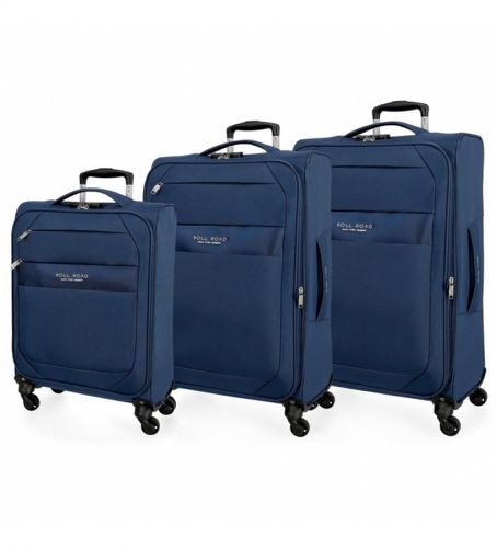 Unisex. 5019423 Royce Ensemble de bagages 55-66-76cm -40x55x20x20cm (OSFA), Marine - Roll Road - Modalova