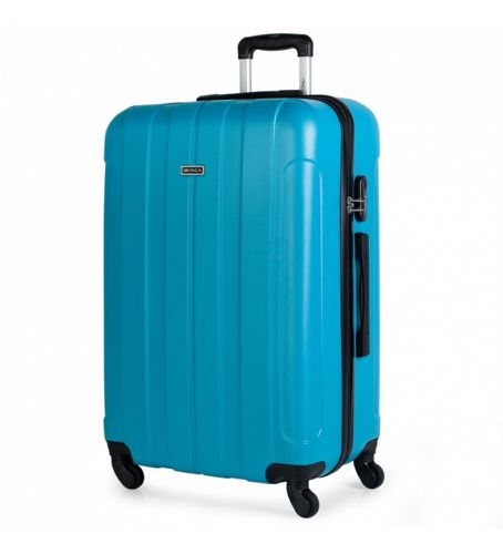 Unisex. 771170-02 Grande valise XL rigide à 4 roues - 73x48x28cm (OSFA), Casuel, ABS/Polycarbonate, Turquoise - ITACA - Modalova