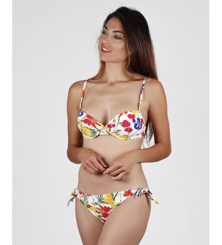 Bikini Push Up Happy Flowers (42), Casuel, Polyamide, Élasthanne - Admas - Modalova