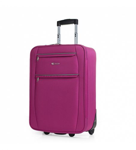 Unisex. T71950-06 Valise de voyage à 2 roues T71950 -55x39x18cm (OSFA), Casuel, Rose, Polyester - ITACA - Modalova