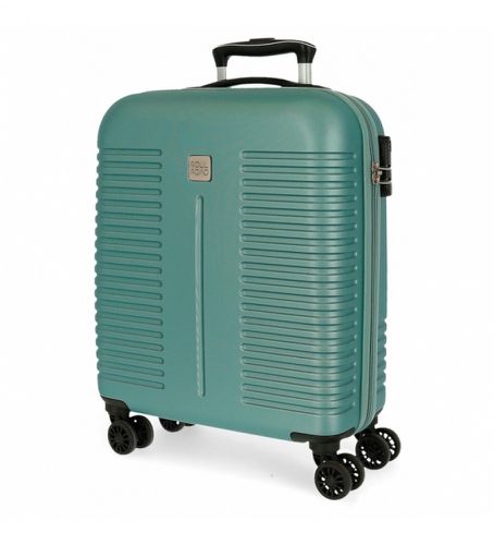 India Cabin Bag Rigide -40x55x20cm (OSFA), Casuel, Vert, ABS/Polycarbonate, Cabine - Roll Road - Modalova