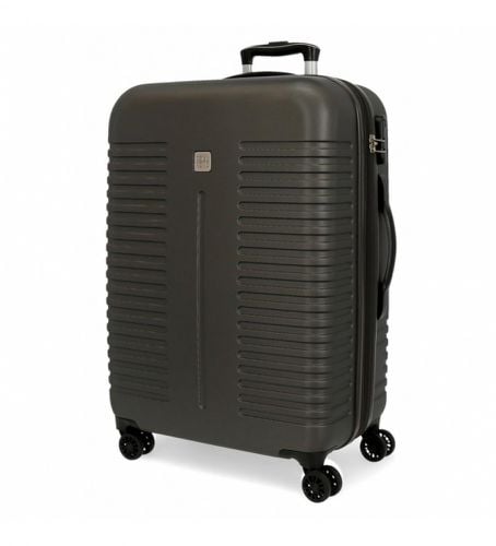 Unisex. 5089322 Grande valise rigide India -55x80x29cm (OSFA), Casuel, Gris, ABS/Polycarbonate, Big - Roll Road - Modalova