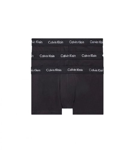 U2664G Pack 3 cale (S), Noir, Homewear, Coton - Calvin Klein - Modalova