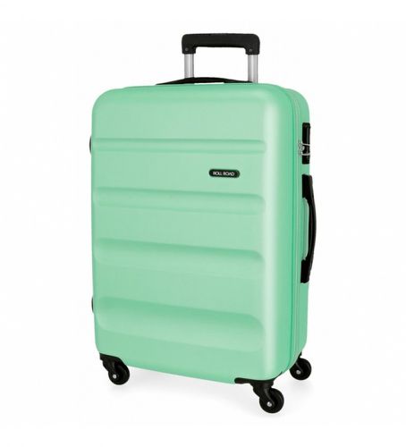 Unisex. 584926B Valise rigide moyenne 65cm Flex (OSFA), Casuel, Vert, Synthétique, ABS/Polycarbonate - Roll Road - Modalova