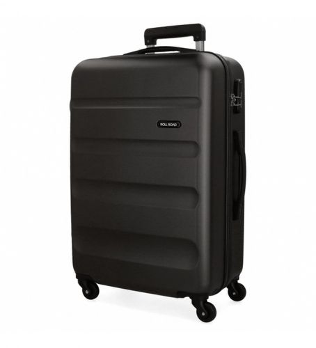 Unisex. 5849260 Valise Rigide Moyenne 65cm Flex (OSFA), Casuel, Synthétique - Roll Road - Modalova