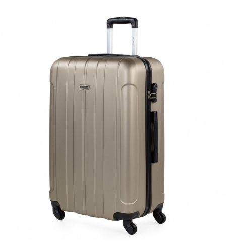 Unisex. 771170-05 Grande valise de voyage rigide à 4 roues XL 771170 champagne -73x48x28cm (OSFA), Casuel, ABS/Polycarbonate, Big - ITACA - Modalova