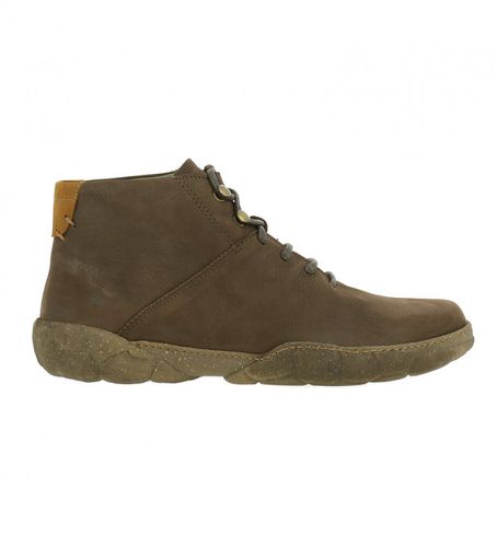 Bottines en cuir Turtle N5083 marron (46), Lacets, Casuel - El Naturalista - Modalova