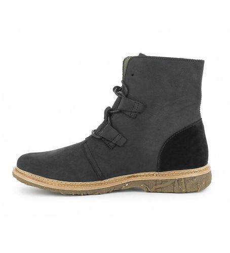 Bottines en cuir N5470 Angkor (37), 1 à 3 cm, Lacets, Casuel - El Naturalista - Modalova