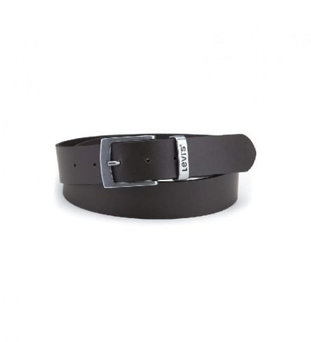 Ceinture en cuir d'Hébron (100 cm), Marron, Casuel - Levi's - Modalova