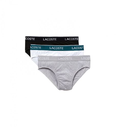 H3472_NUA Lot de 3 bordereaux 8H3472 , , blanc (XXL), Casuel, Coton - Lacoste - Modalova