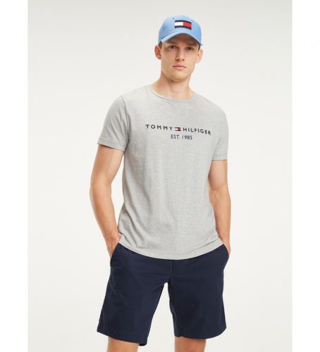 MW0MW11465 T-shirt avec logo du noyau (XS), Casuel, Coton, Manche courte, Le coton biologique, Durable - Tommy Hilfiger - Modalova