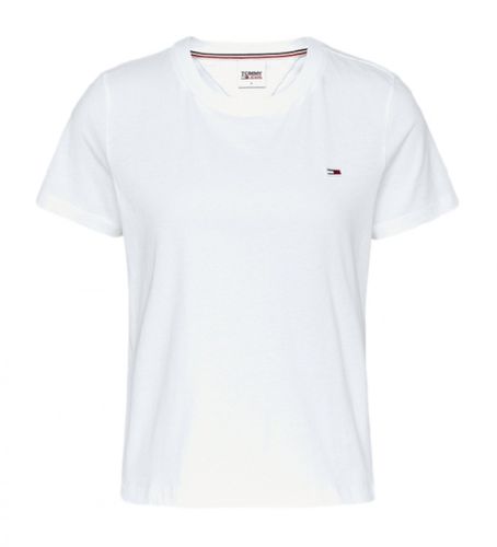 DW0DW09198 TJW T-shirt Regular Jersey C Neck (XXS), Casuel, Coton, Manche courte, Le coton biologique - Tommy Jeans - Modalova