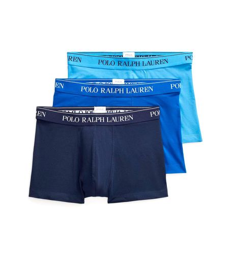 For man. 714835885009 Pack 3 Cotton Stretch Boxer shorts (S), Blue, Homewear - Polo Ralph Lauren - Modalova