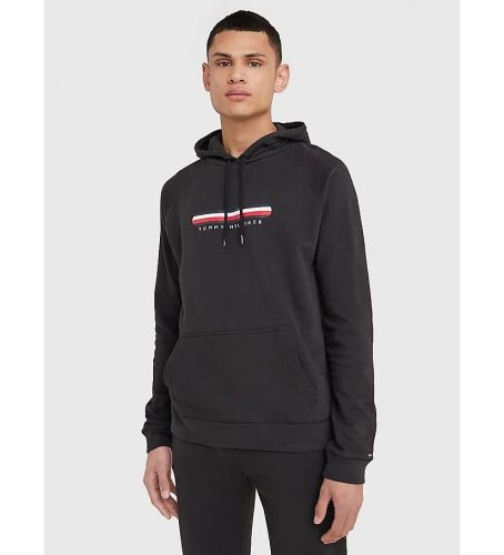 Til mænd. UM0UM02385 Sweatshirt UM0UM02385BDS (S), Casual, Bomuld, Lyocell, Økologisk bomuld - Tommy Hilfiger - Modalova