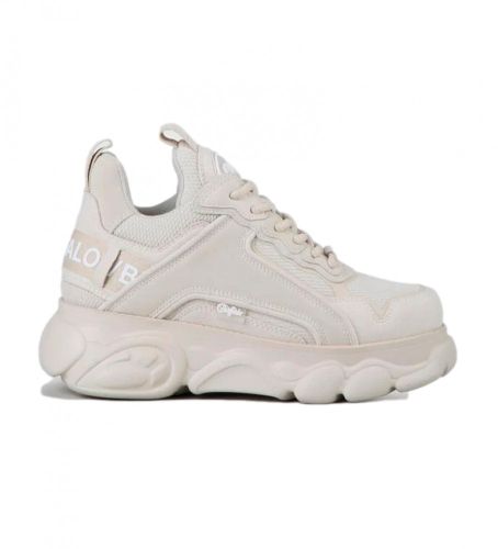 Til kvinder. 1630426 Træningssko CLD Chai Street low cream -Platformhøjde: 5cm (39), Beige, 3-5 cm, Blonder, Casual - Buffalo - Modalova