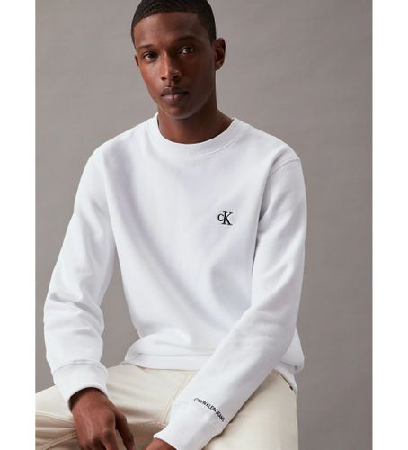 Til mænd. J30J314536 Sweatshirt Essential Regular (S), Casual, Bomuld, Polyester - Calvin Klein Jeans - Modalova