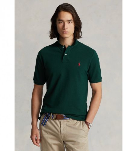 Til mænd. 710782592015 Custom Slim Mesh Polo (S), Casual, Bomuld, Korte ærmer - Polo Ralph Lauren - Modalova