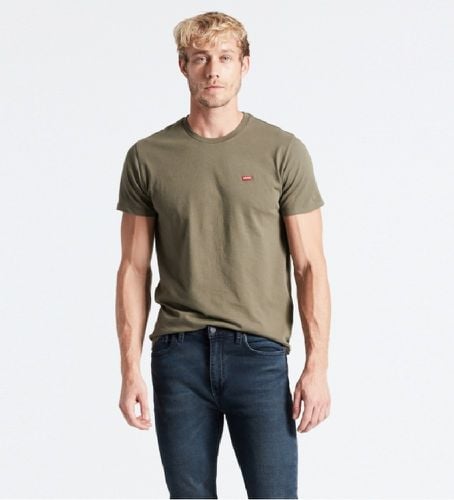 Til mænd. 56605-0021 Original Housemark T-shirt (L), Casual, Bomuld, Korte ærmer, Bæredygtig - Levi's - Modalova