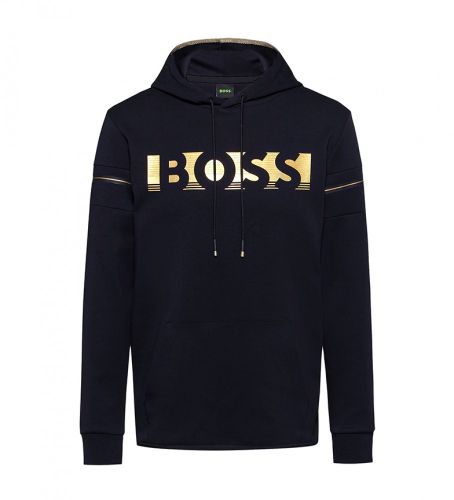 Til mænd. 50465949 Sweatshirt Soody 1 navy (M), Casual, Sport, Bomuld, Multisport, Lange ærmer - BOSS - Modalova