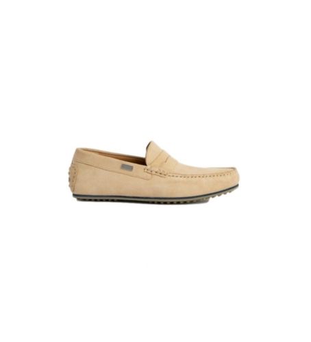 Til mænd. HMS21194 Barnes Nude loafers (42), Fast, Ingen, Casual, Hudfarvet - Hackett London - Modalova