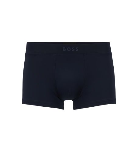 Til mænd. 50475402 Boxer Energy marine (S), Afslappet, Polyester, Blå - BOSS - Modalova