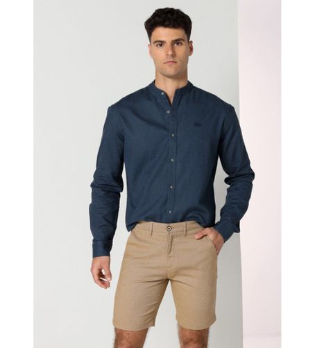 Til mænd. 4534452 Brune bermuda chinoshorts (30), Casual, Bomuld - Victorio & Lucchino, V&L - Modalova