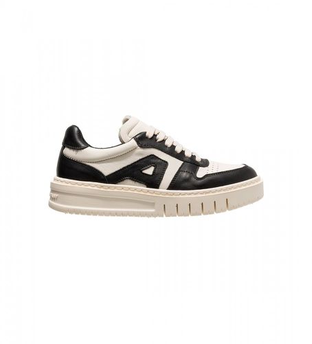 Unisex. 1177711TG003_001 Læder Sneakers 1777 Belleville , (46), Fast, Blonder, Casual - Art - Modalova