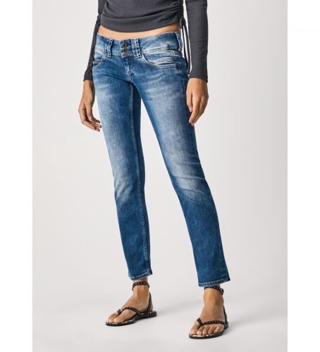 Til kvinder. PL204175D24 Jeans Venus (29/34), Casual, Bomuld - Pepe Jeans - Modalova