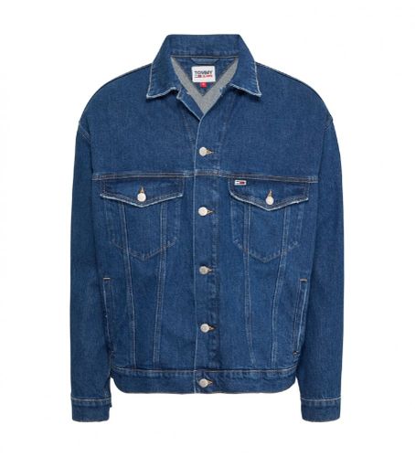 Til mænd. DM0DM17467 Jaget Aiden Ovesize (M), Casual, Bomuld, Denim - Tommy Jeans - Modalova