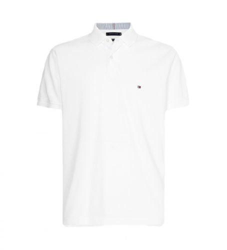 Til mænd. MW0MW17770 Polo 1985 Regular (XS), Casual, Bomuld, Korte ærmer, Økologisk bomuld, Bæredygtig - Tommy Hilfiger - Modalova