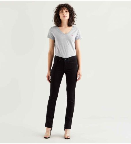 Til kvinder. 19627-0000 Jeans Skinny Fitted Shaper 312 (26/32), Casual, Bomuld, Denim - Levi's - Modalova