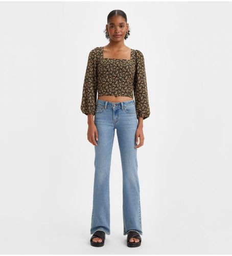 Til kvinder. A4679-0001 Bootcut low rise jeans (26/30), Casual, Bomuld - Levi's - Modalova