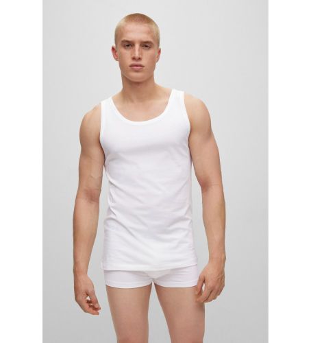Til mænd. 50475278 3-pak 3P klassiske ærmeløse T-shirts (S), Casual, Bomuld, Uden ærmer/stropper - BOSS - Modalova