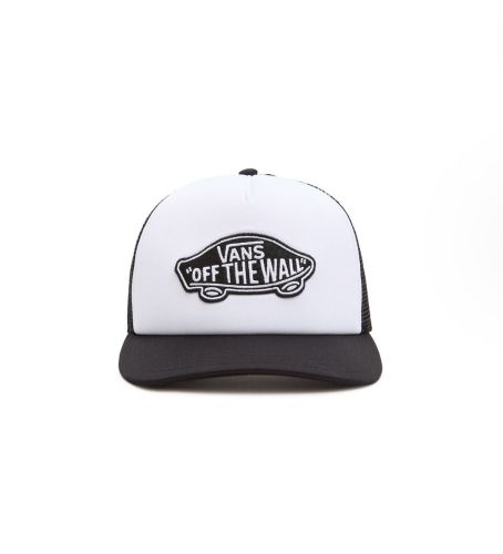 Til mænd. VN00066XY281 Classic patch trucker cap med buet visir (OSFA), Casual, Polyester - Vans - Modalova
