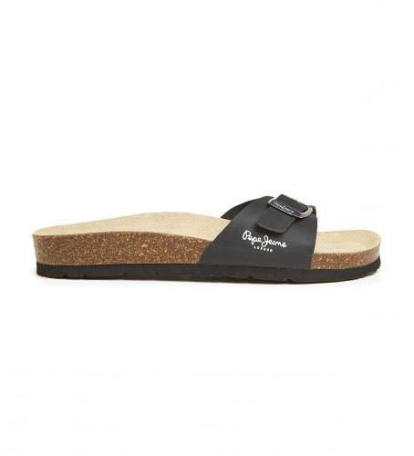 Til kvinder. PLS90616 Anatomiske Oban Clever Sandaler (41), Fast, Ingen, Casual - Pepe Jeans - Modalova