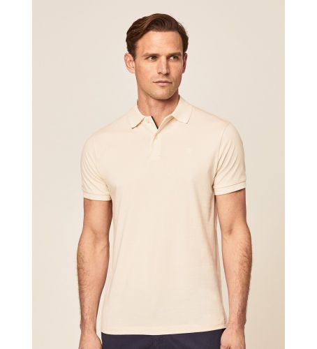 Til mænd. HM562957 poloshirt i bomuld (M), Casual, Korte ærmer - Hackett London - Modalova