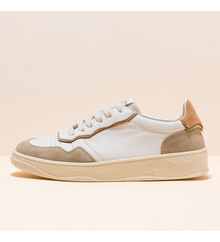 Unisex. 2584012BH005_017 Sneakers i læder N5840 Multimateriale , (36), Stof, Fast, 1-3 cm, Blonder, Casual - El Naturalista - Modalova