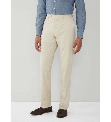 Til mænd. HM212484 Sanderson Chino-bukser klassisk (31/32), Casual, Lyocell - Hackett London - Modalova