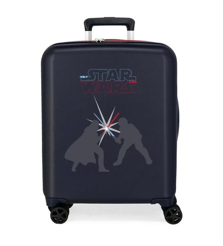 Til kvinder/piger. 3719322 Star wars Swords 55 cm navy hard sided kabinekuffert (OSFA), Casual, ABS/Polykarbonat, Hytte, Blå, børnetøj - Disney - Modalova