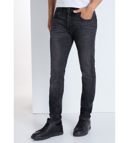 Til mænd. 4005570 Jeans med midtertalje - Slim - Mid rise (28), Casual, Bomuld - Victorio & Lucchino, V&L - Modalova